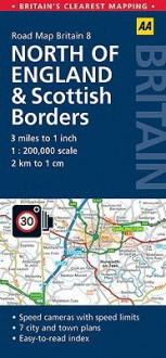 AA North of England & Scottish Borders - A.A. Publishing, Lynn Williams