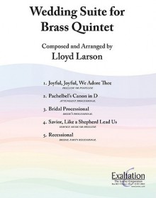 Wedding Suite for Brass Quintet - Lloyd Larson