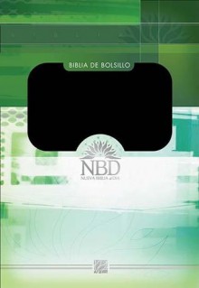 NBD Biblia de bolsillo NDB vino (Burgundy) - Grupo Nelson