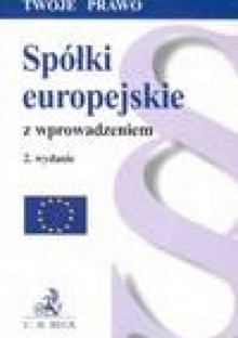 Spółki europejskie z wprowadzeniem - Barbara Porzecka