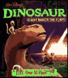 Dinosaur Giant Lift-The-Flap - Mary Hogan