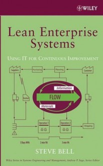 Lean Enterprise Systems: Using IT for Continuous Improvement - Steve Bell