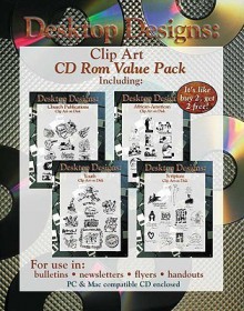 Clip Art on Disk [With CDROM] - Kenneth L. Barker