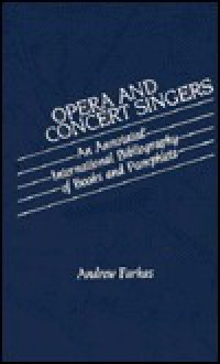 Opera & Concert Singers - Andrew Farkas, Farkas