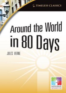 Around the World in 80 Days - Saddleback Educational Publishing, Saddleback Interactive