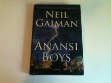 Anansi Boys 1ST Edition - Neil Gaiman