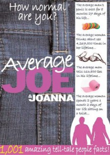 Average Joe (& Joanna): How Normal Are You - Kelly Gomez, Matt Smith, Peter Clarkson, Leanne Peterson-Black, Patrick O'Callaghan, Gerard Becking