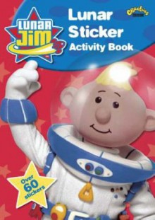 "Lunar Jim" Sticker Activity Book - BBC Books