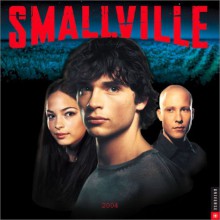 Smallville 2004 Wall Calendar - DC Comics