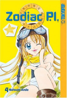 Zodiac P.I., Vol. 04 - Natsumi Ando, Takae Brewer, Chris Poole