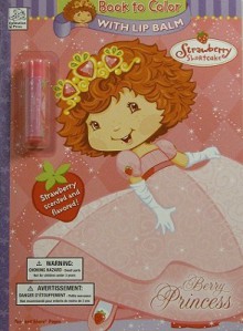 Strawberry Shortcake Berry Princess (Coloring Book) - Dalmatian Press