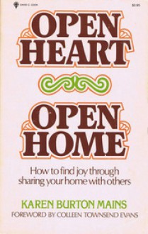 Open Heart, Open Home - Karen Burton Mains