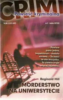 Morderstwo na uniwersytecie - Reginald Hill