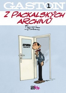 Z packalských archivů (Gaston, #1) - André Franquin, Richard Podaný