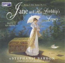 Jane and His Lordshi (Lib)(CD) - Stephanie Barron, Kate Reading