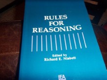 Rules for Reasoning - Richard E. Nisbett