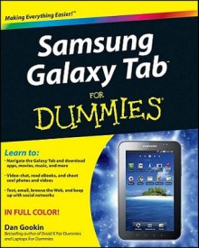 Samsung Galaxy Tab for Dummies - Dan Gookin