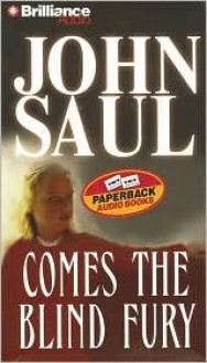 Comes the Blind Fury (Audio) - John Saul, Tanya Eby