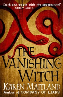 The Vanishing Witch - Karen Maitland