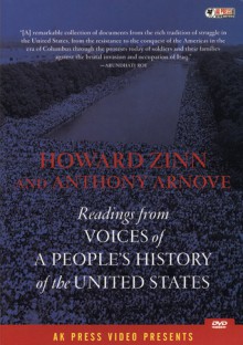 Readings From Voices of a People's History of the United States (DVD (NTSC)) - Howard Zinn, Anthony Arnove