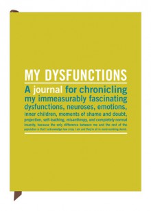 My Dysfunctions Guided Journal - Knock Knock