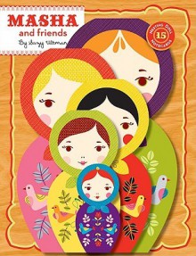 Masha and Friends: 15 Matryoshka Notecards - Suzy Ultman