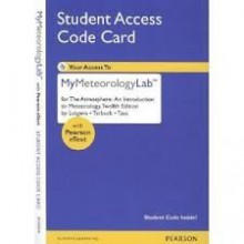 New Mymeteorologylab with Pearson Etext - Valuepack Access Card - For Understanding Weather & Climate - Edward Aguado