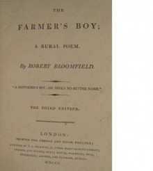 The Farmer's Boy ; A Rural Poem - Robert Bloomfield