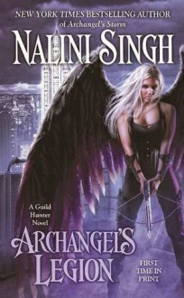 Sztorm archanioła (Archangel's Legion) - Nalini Singh