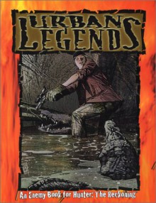 Hunter: Urban Legends - Chuck Wendig, Rick Chillot