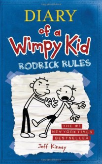 Rodrick Rules (Diary of a Wimpy Kid #2) By Jeff Kinney - 