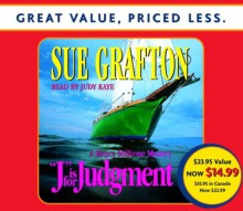 J is for Judgment (Kinsey Millhone Mystery) - Sue Grafton