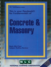 Concrete & Masonry - Jack Rudman