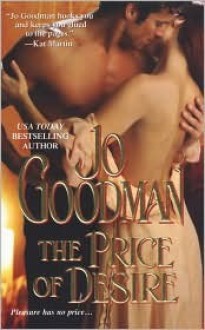 The Price Of Desire - Jo Goodman