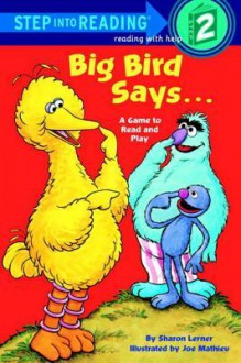 Big Bird Says... (Sesame Street) - Sesame Street