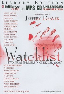 Watchlist: A Serial Thriller - Alfred Molina, Jeffery Deaver