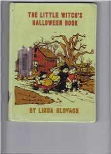 The Little Witch's Halloween Book - Linda Glovach