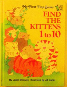 Find The Kittens, 1 To 10 - Leslie McGuire