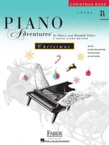 Level 3A - Christmas Book: Piano Adventures - Nancy Faber, Randall Faber