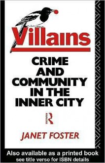 Villains - Janet Foster