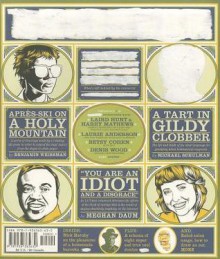 The Believer, Issue 86: January 2012 - Heidi Julavits, Ed Park