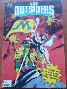 Los Outsiders Taco 6 - Mike W. Barr, Alan Davis, Kevin Nowlan