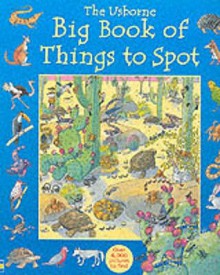 The Usborne Big Book of Things to Spot (Young searches) - Gillian Doherty, Anna Milbourne, Ruth Brocklehurst