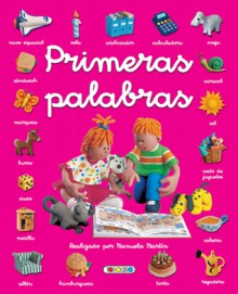 Primeras palabras (Cosas de Ninos) (Spanish Edition) - Manuela Martin