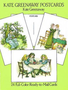 Kate Greenaway Postcards - Greenaway