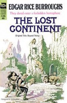 The Lost Continent - Edgar Rice Burroughs, Frank Frazetta