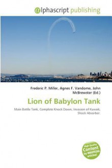 Lion of Babylon Tank - Sam B Miller II