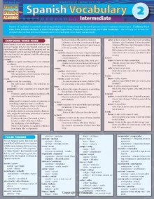 Spanish Vocabulary 2: Intermediate (Quick Study: Academic) - Inc. BarCharts