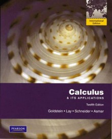 Calculus and Its Applications: International Edition - Larry J. Goldstein, David I. Schneider, David C. Lay, Nakhle H. Asmar