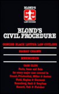 Civil Procedure (Blond's Law Guides) - Neil C. Blond